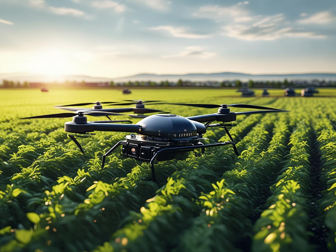 庆阳无人机工业应用，如何实现精准农业的智慧之眼？