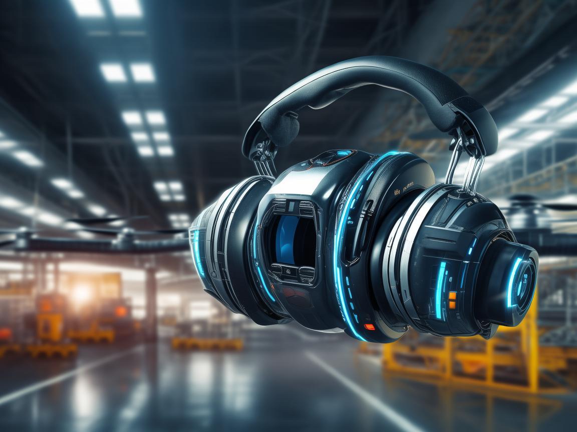 耳罩在无人机工业应用中的必要性,噪音控制与安全飞行的双重保障 耳罩在无人机工业应用中的必要性,噪音控制与安全飞行的双重保障