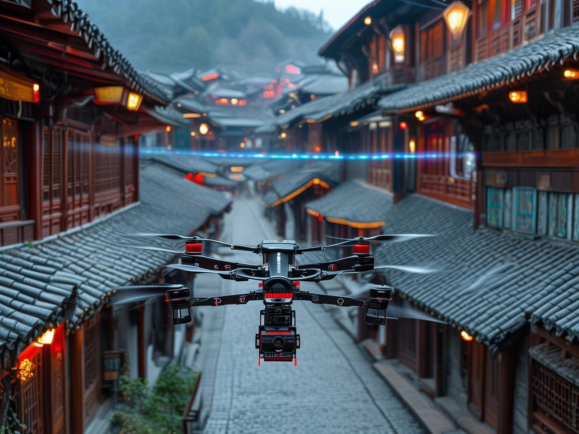 无人机在丽江古城文化遗产监测中的精准定位挑战