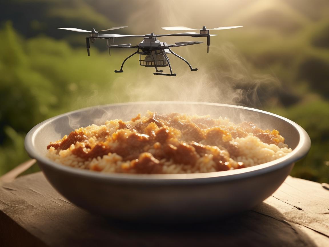 羊肉泡馍,无人机物流配送的‘味觉’挑战? 羊肉泡馍,无人机物流配送的‘味觉’挑战?