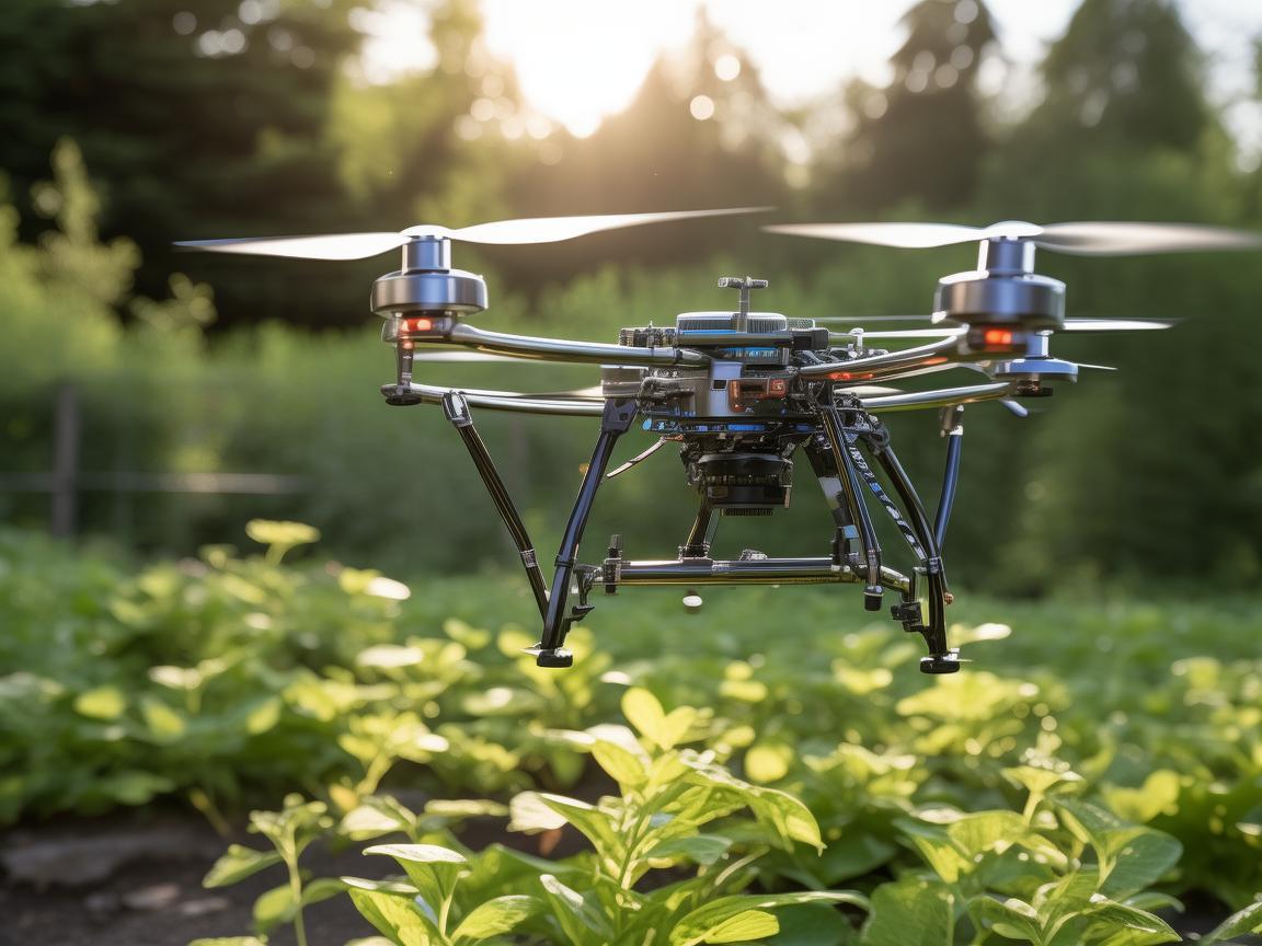 园丁的空中助手,无人机在园艺管理中的精准应用挑战 园丁的空中助手,无人机在园艺管理中的精准应用挑战