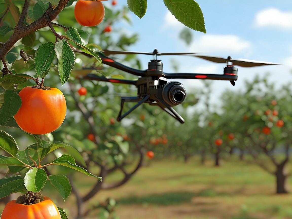 无人机在柿子采摘中的精准定位与果实识别技术挑战 无人机在柿子采摘中的精准定位与果实识别技术挑战