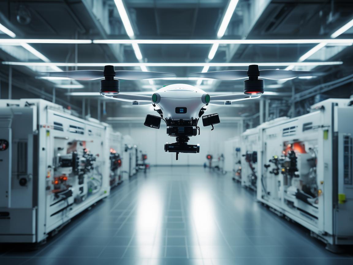 无人机助力心肌炎后遗症工业检测