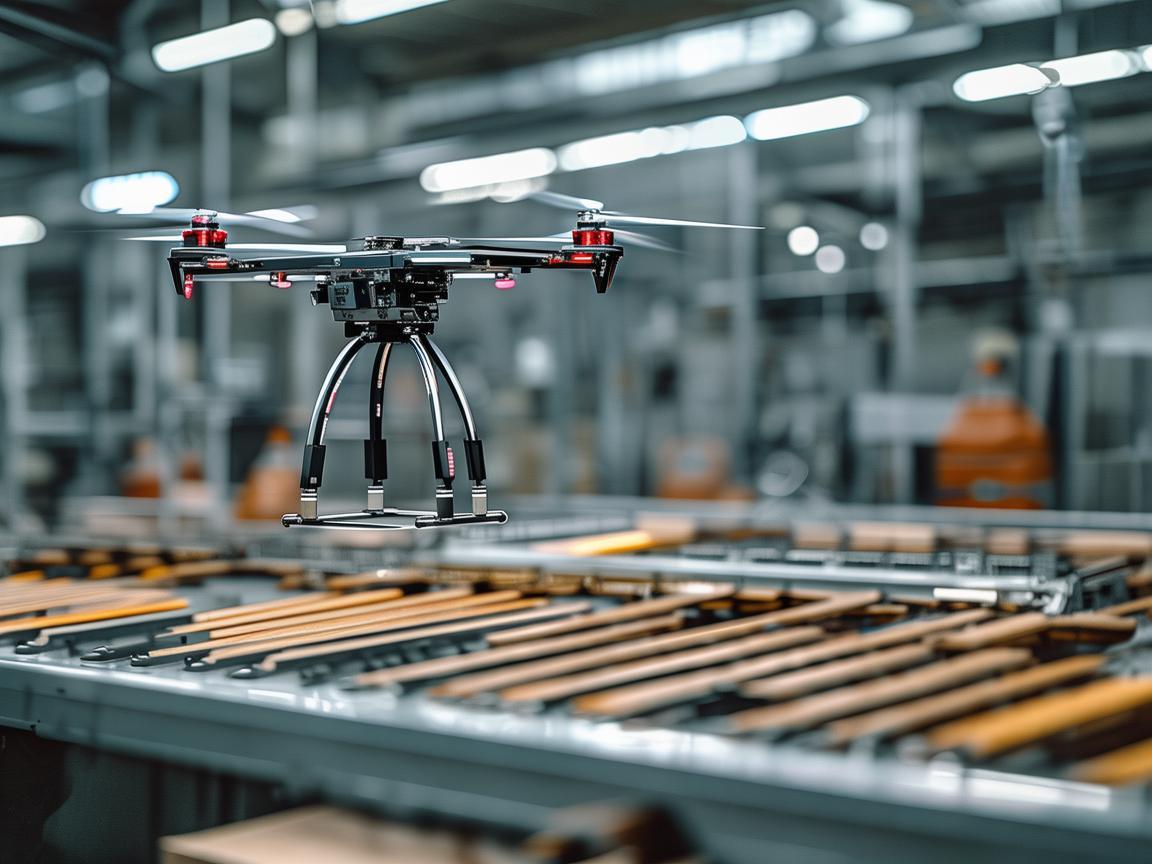 无人机在手袋制造业中的精准定位与物流优化,挑战与机遇?