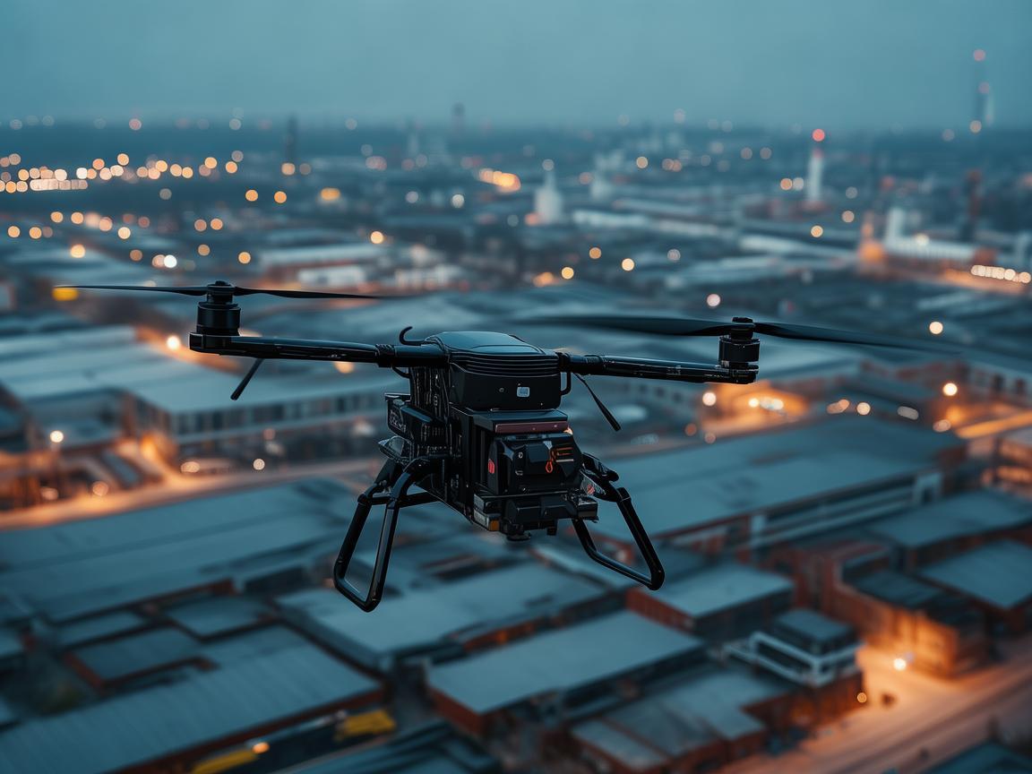 无人机在工业巡检中的摇椅效应与稳定性挑战