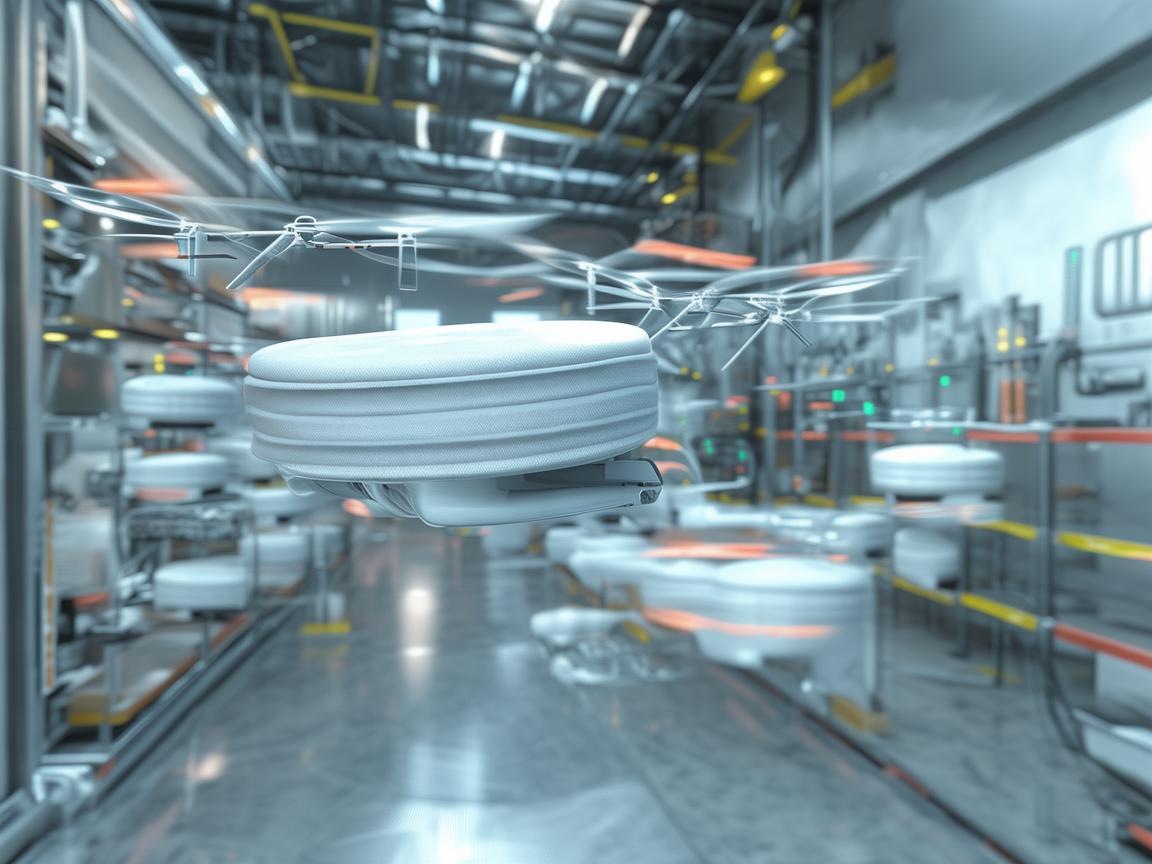 马桶垫的空中物流，无人机在卫生用品配送中的挑战与机遇？