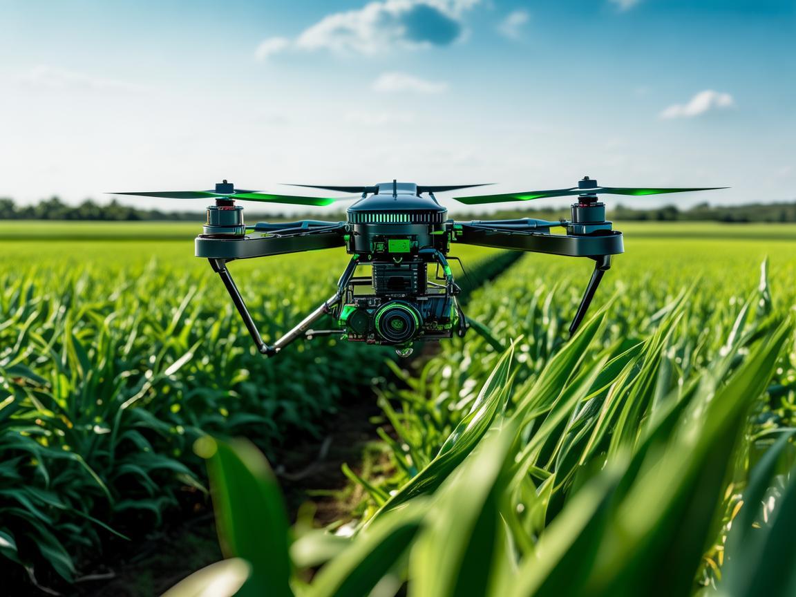 绿宝石无人机在农业监测中的精准度挑战，如何平衡高分辨率与广覆盖？