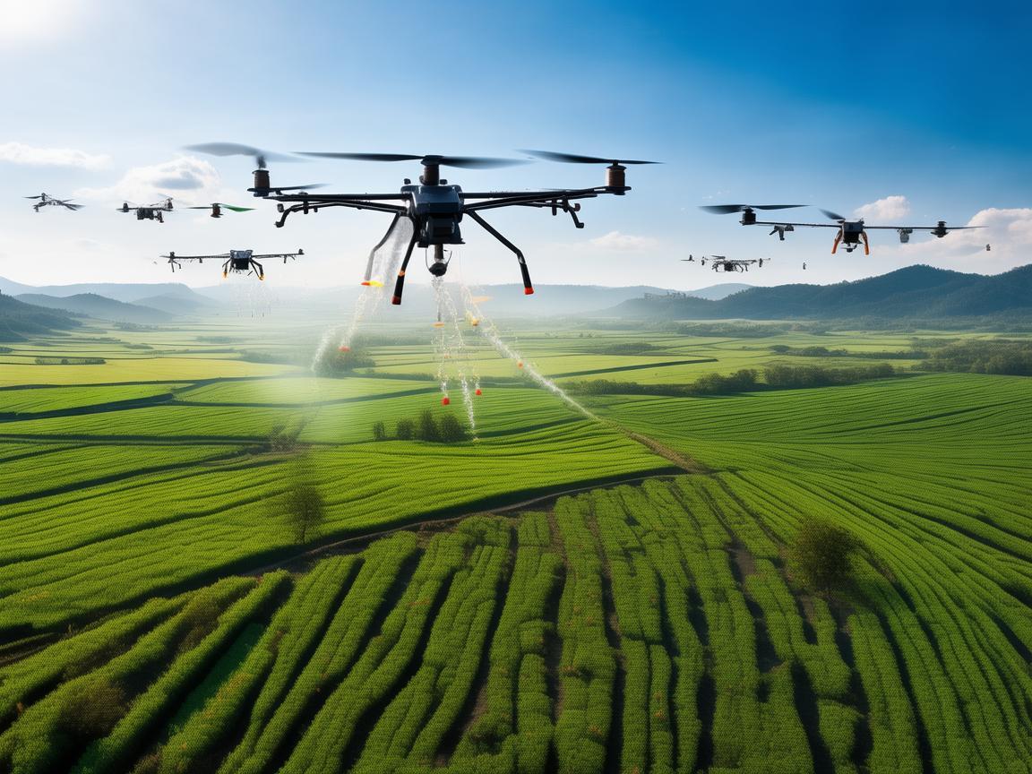 平顶山地区如何利用无人机技术优化农业监测与喷洒？