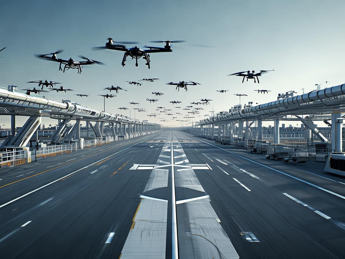 无人机工业应用,飞机跑道如何优化以适应无人机的起降?