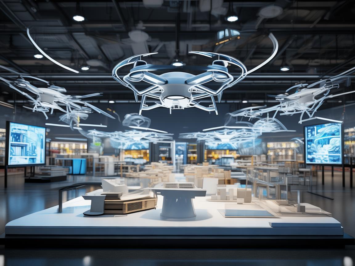 如何通过数码店体验区提升无人机工业应用的用户参与度?