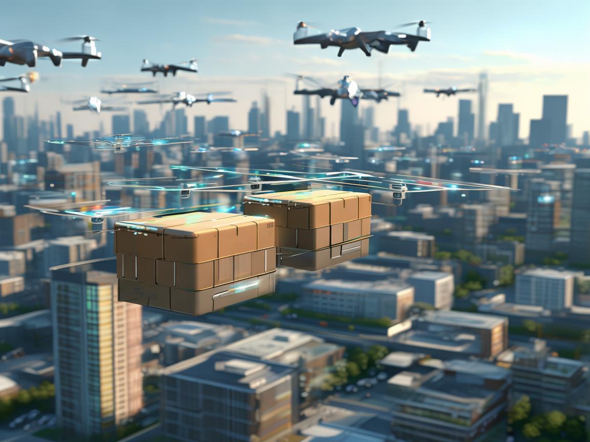 广州无人机工业应用,如何实现高效物流配送的智能解决方案? 广州无人机工业应用,如何实现高效物流配送的智能解决方案?