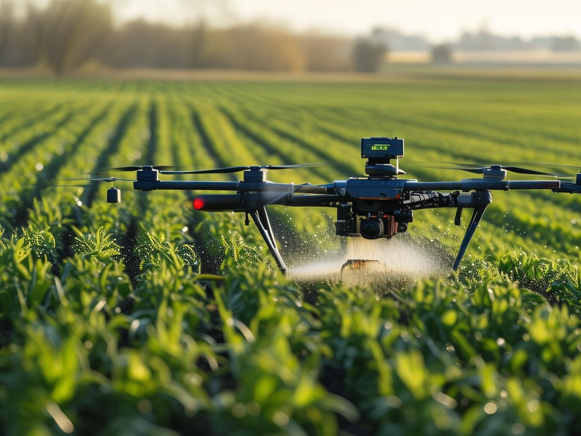 立春时节，无人机在农业监测中的精准播种，技术挑战与机遇并存？