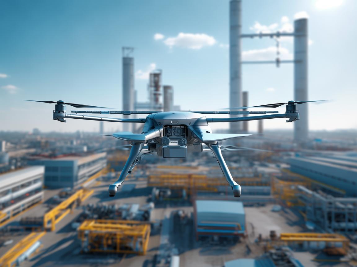 晴天下的无人机工业应用，如何确保精准作业与安全飞行？