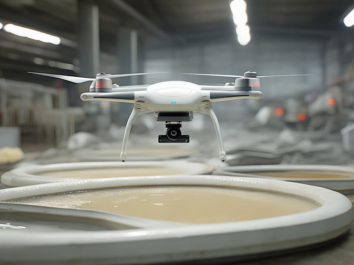 豆干生产中的精准定位,无人机如何助力实现高效监控? 豆干生产中的精准定位,无人机如何助力实现高效监控?