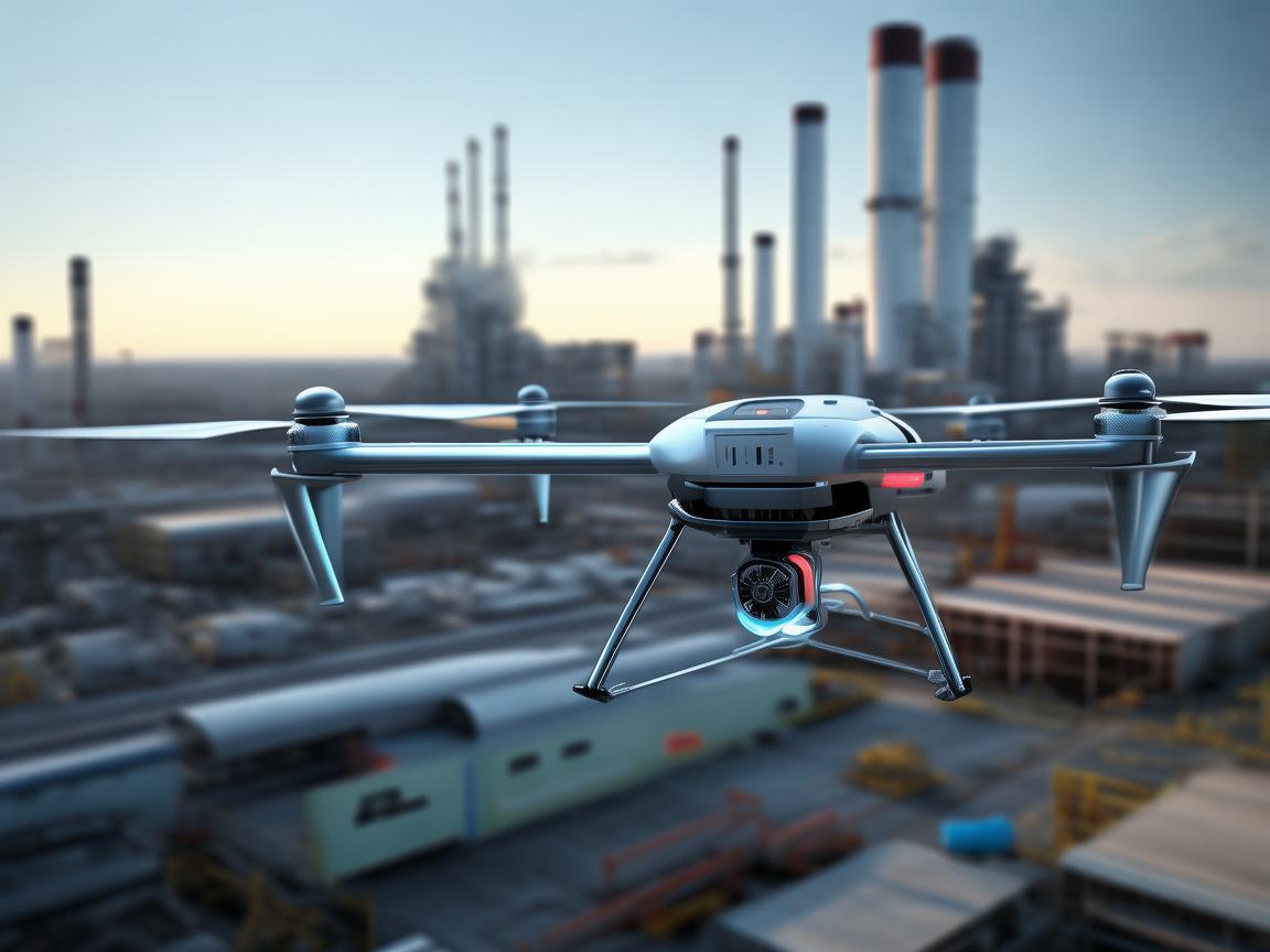 无人机在工业巡检中的一键开关安全机制探讨 无人机在工业巡检中的一键开关安全机制探讨