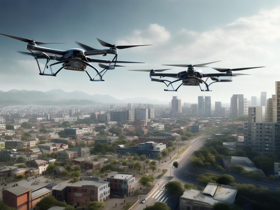 结核病监测新视角,无人机在疾病筛查中的潜力与挑战 结核病监测新视角,无人机在疾病筛查中的潜力与挑战