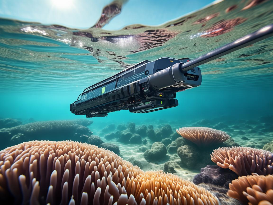 珊瑚礁监测新利器,无人机在珊瑚饰保护中的技术挑战与解决方案? 珊瑚礁监测新利器,无人机在珊瑚饰保护中的技术挑战与解决方案?