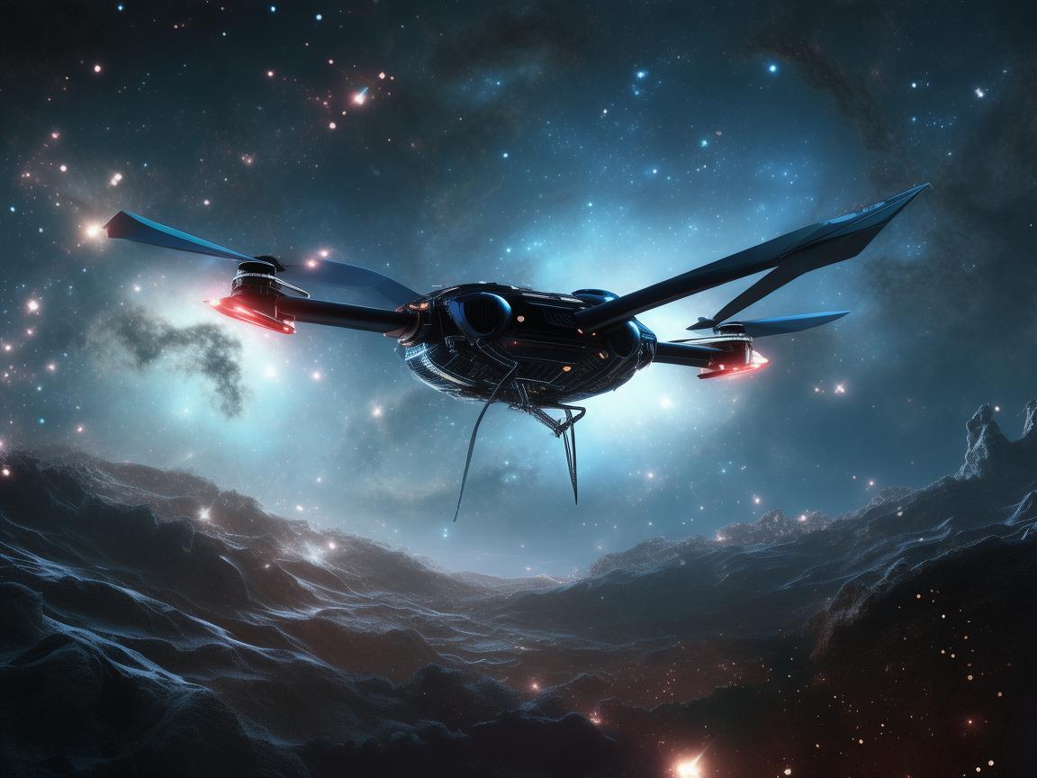 天体化学研究,无人机如何助力揭开宇宙奥秘? 天体化学研究,无人机如何助力揭开宇宙奥秘?