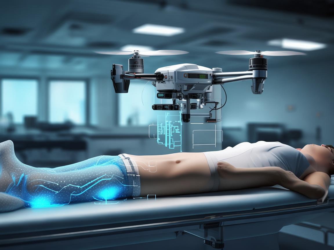 无人机助力前列腺癌检测与治疗探索