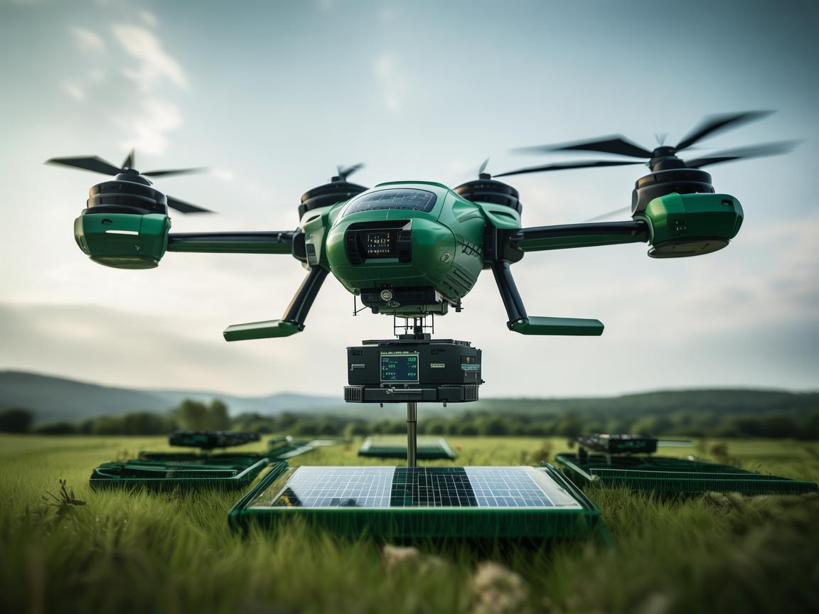 环境化学监测,无人机如何成为‘空中实验室’? 环境化学监测,无人机如何成为‘空中实验室’?