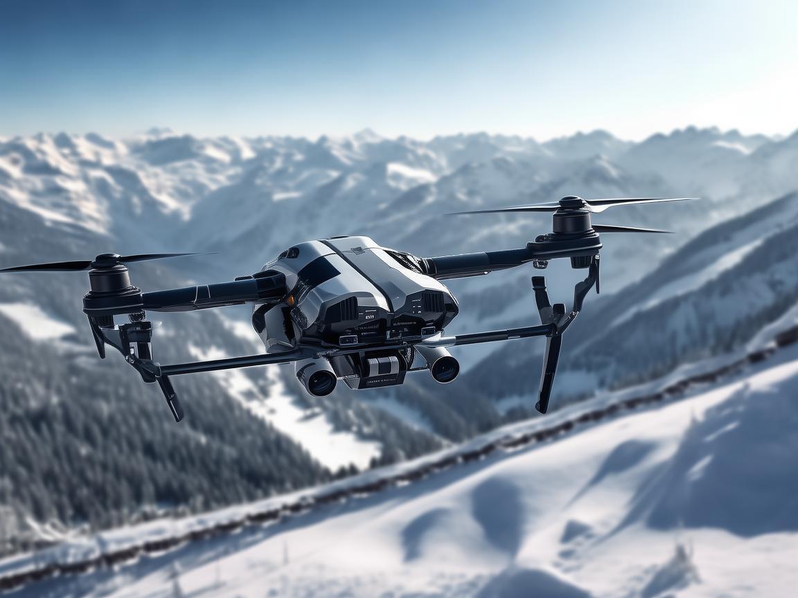 无人机在滑雪场安全监控中的精准定位挑战 无人机在滑雪场安全监控中的精准定位挑战