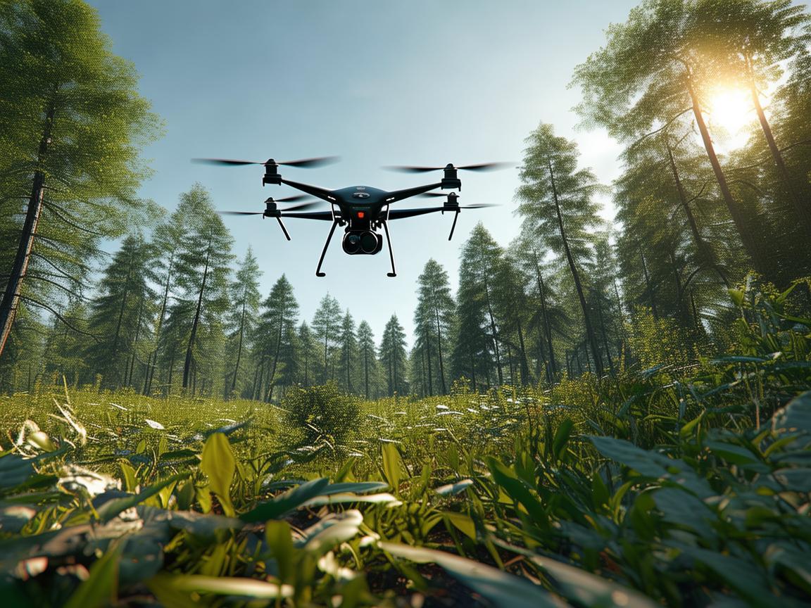 生态学视角下,无人机如何助力生物多样性监测? 生态学视角下,无人机如何助力生物多样性监测?