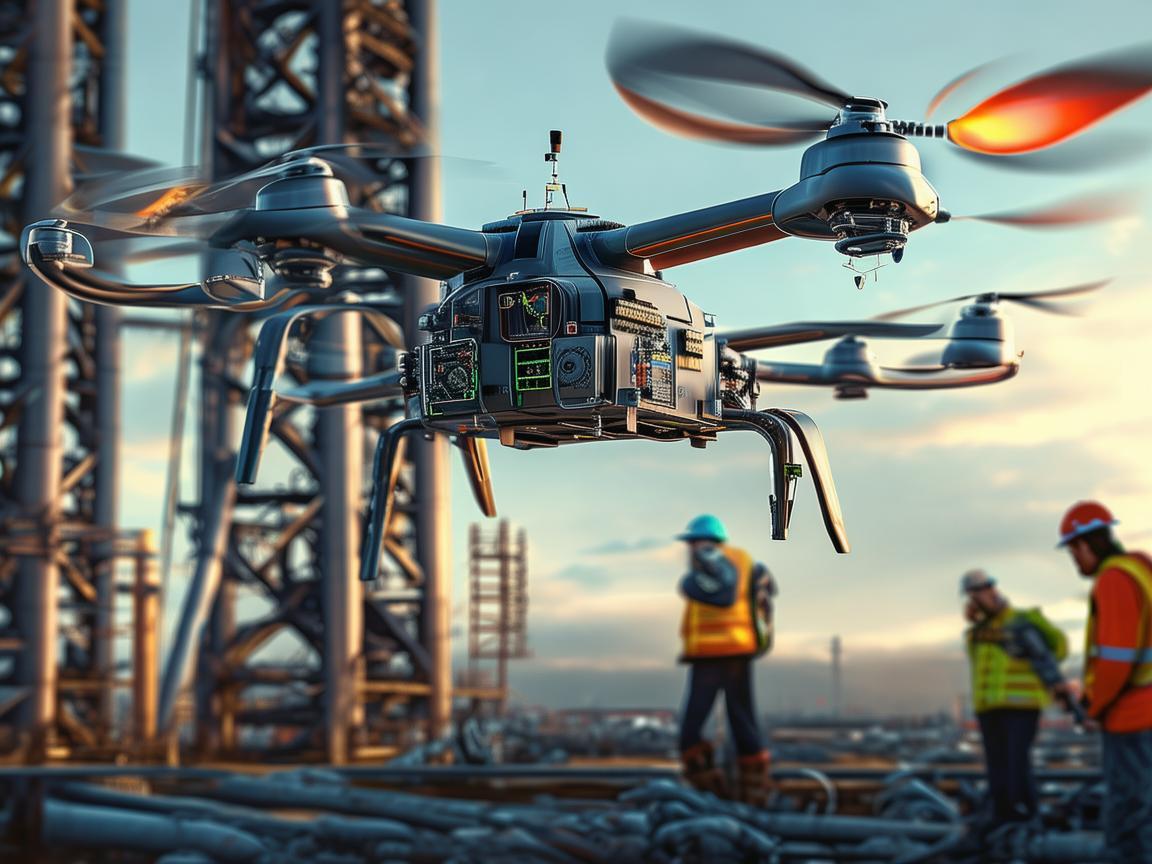 无人机在工业巡检中的通信工程挑战与解决方案 无人机在工业巡检中的通信工程挑战与解决方案