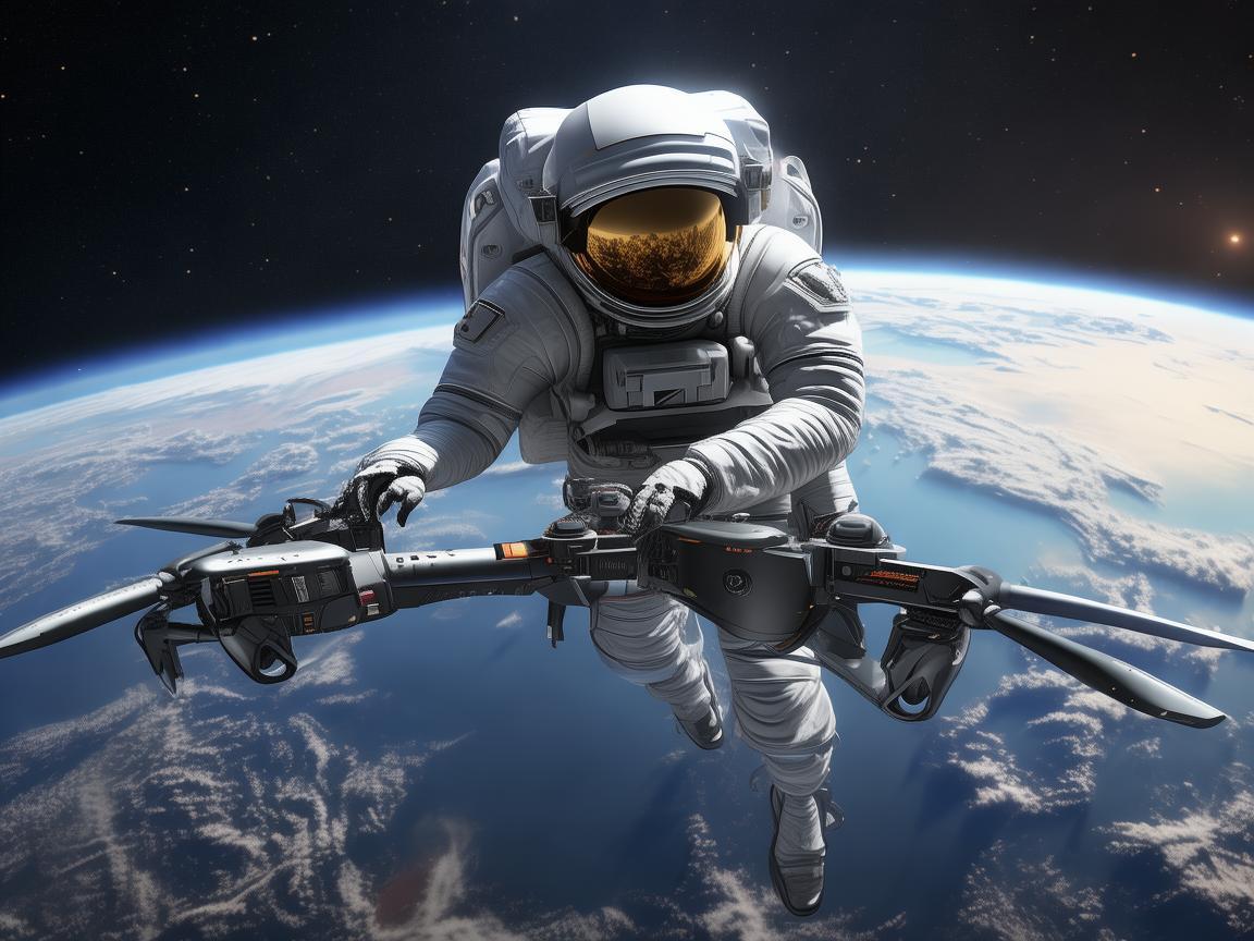 宇航员在无人机工业应用中的角色与挑战 宇航员在无人机工业应用中的角色与挑战