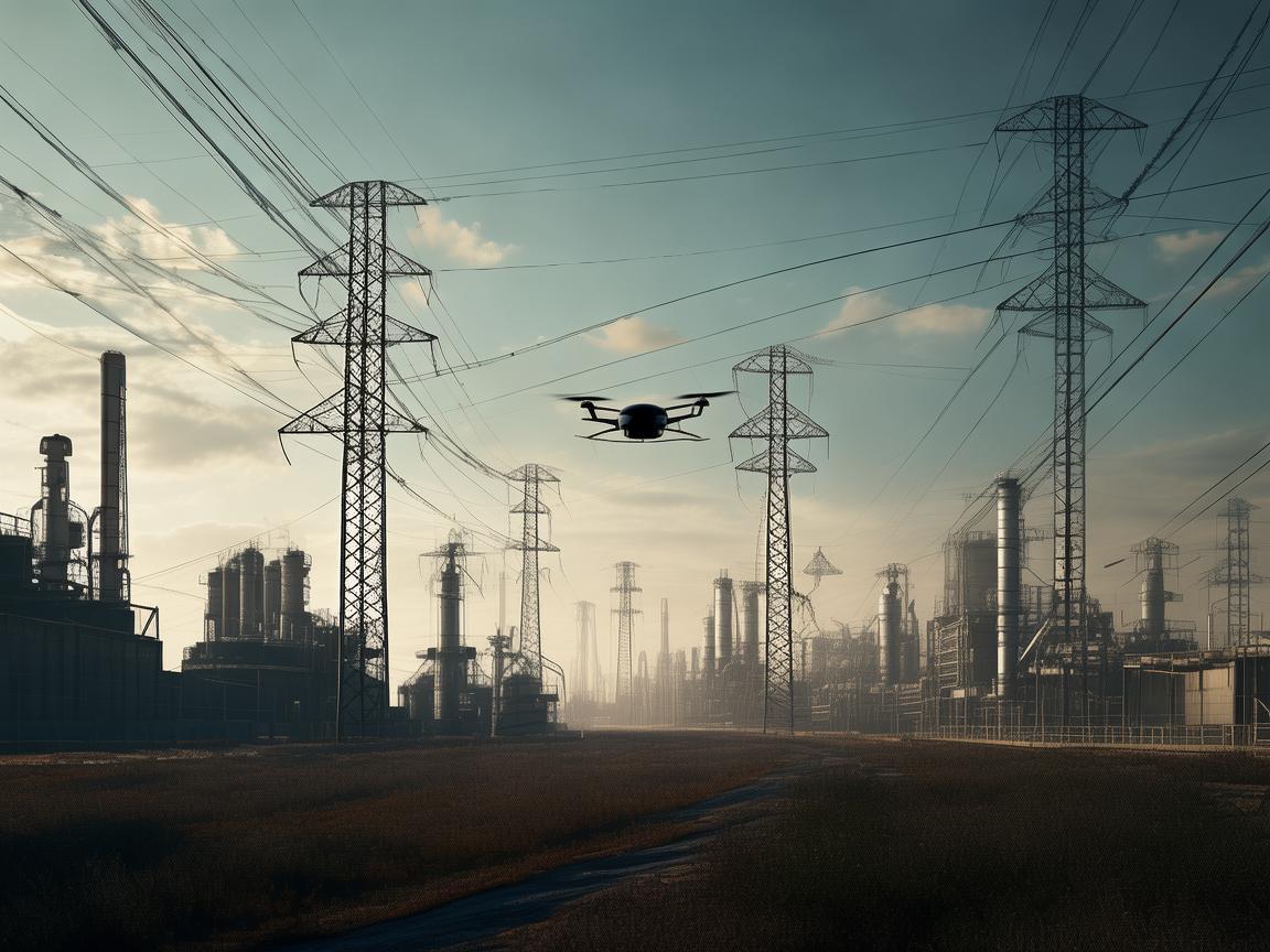 电击伤风险,无人机在工业应用中的隐形威胁 电击伤风险,无人机在工业应用中的隐形威胁