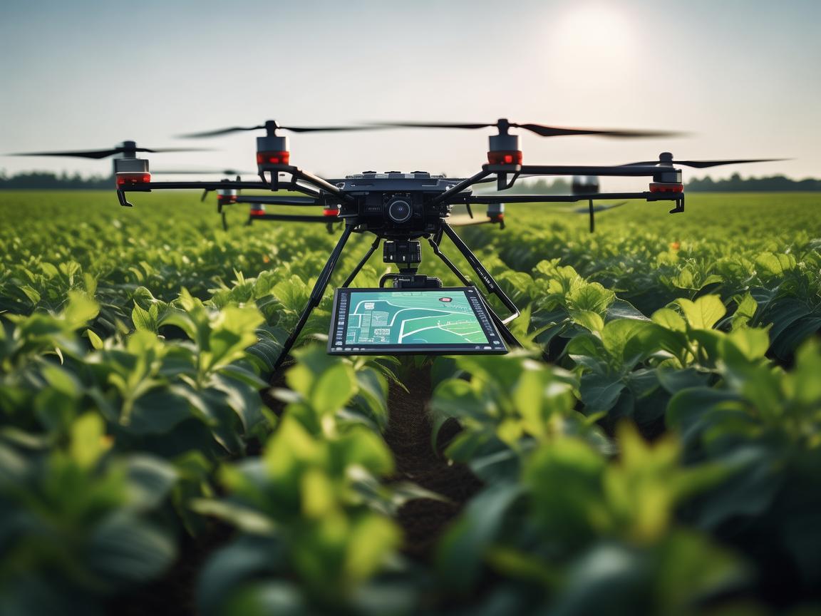 无人机在植物学研究中的精准监测,如何实现高精度作物健康状况评估? 无人机在植物学研究中的精准监测,如何实现高精度作物健康状况评估?