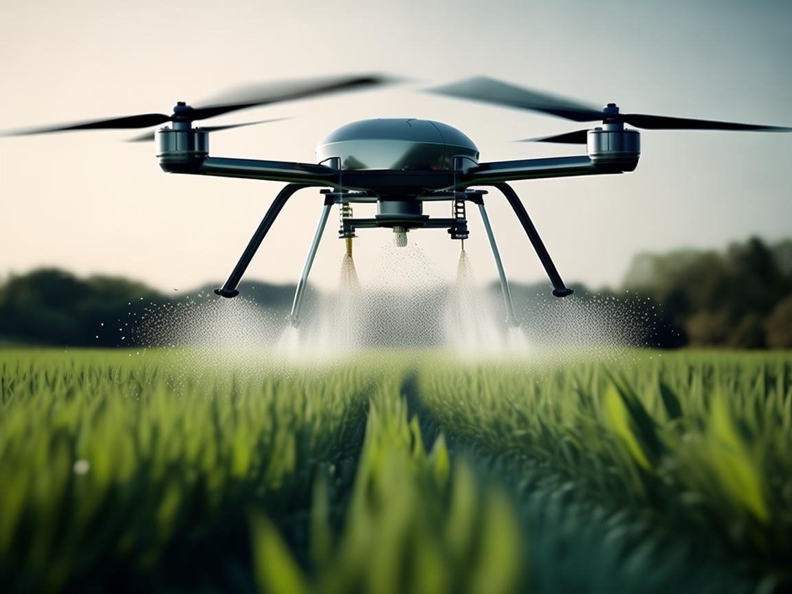 无人机搭载喷壶,工业应用新力量