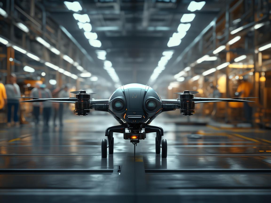 无人机在工业应用中的雇员替代潜力,安全与效率的平衡