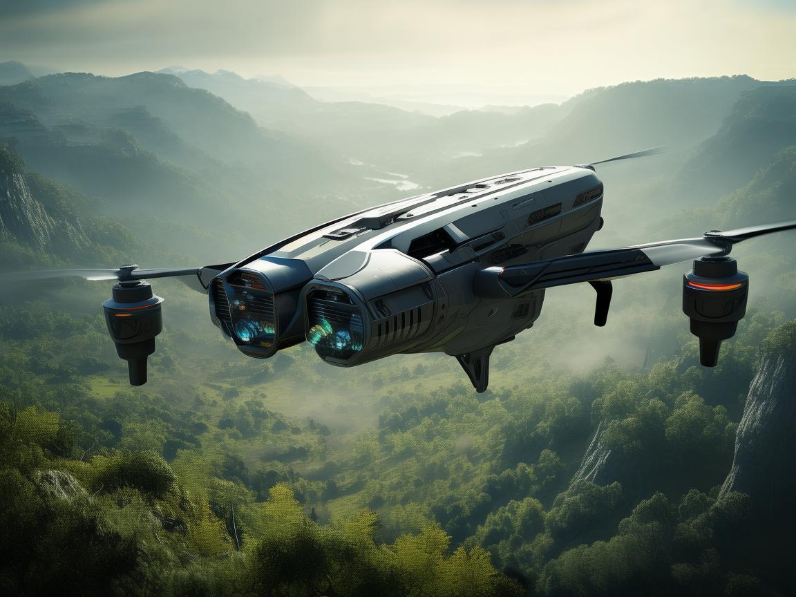 古生物学研究,无人机如何穿越时空揭秘史前秘密? 古生物学研究,无人机如何穿越时空揭秘史前秘密?