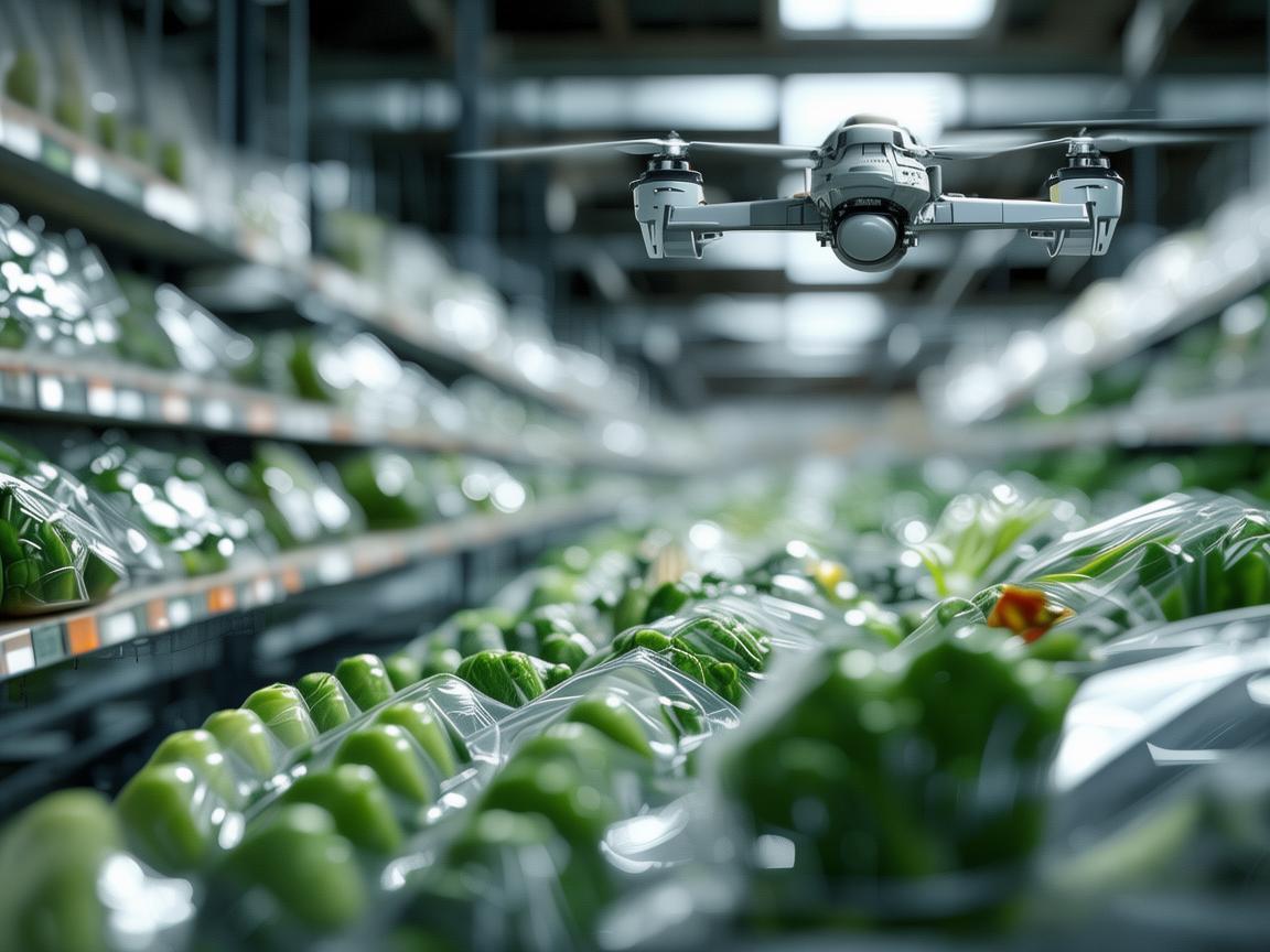 无人机助力保鲜膜工业应用新突破