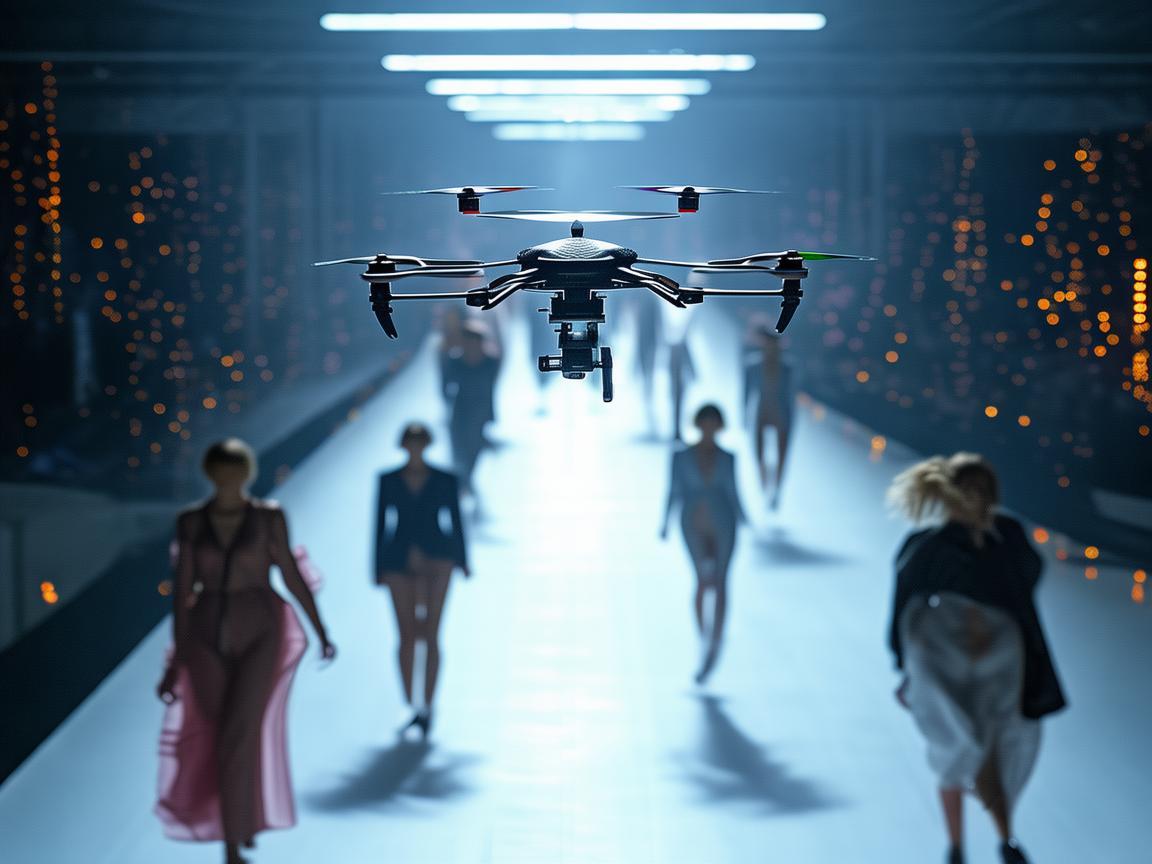无人机在时尚界的新角色,如何利用空中模特重塑T台体验? 无人机在时尚界的新角色,如何利用空中模特重塑T台体验?