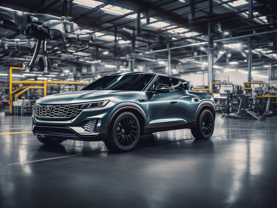 无人机助力 SUV 工业应用新突破