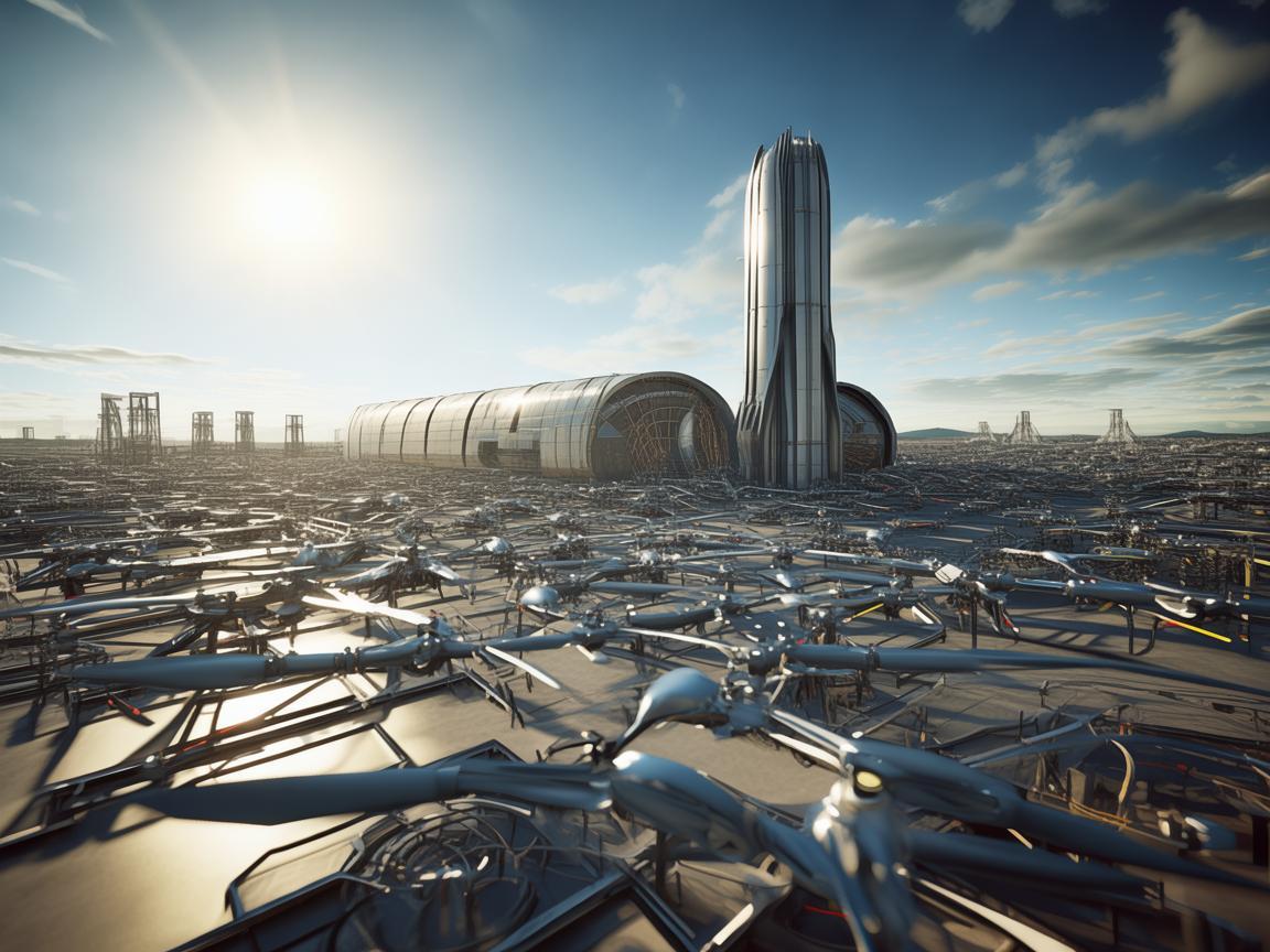 中卫,无人机工业应用新热土 中卫,无人机工业应用新热土