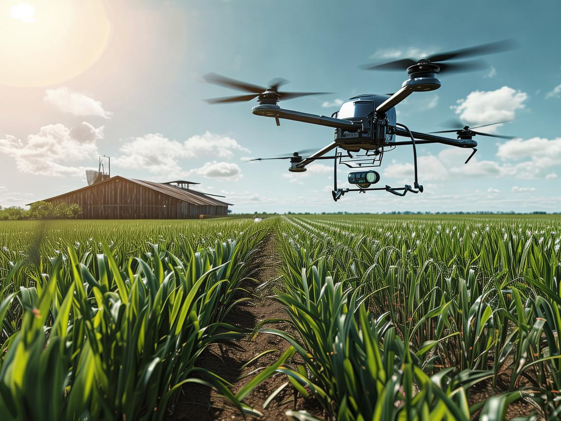 无人机助力白糖工业生产新变革