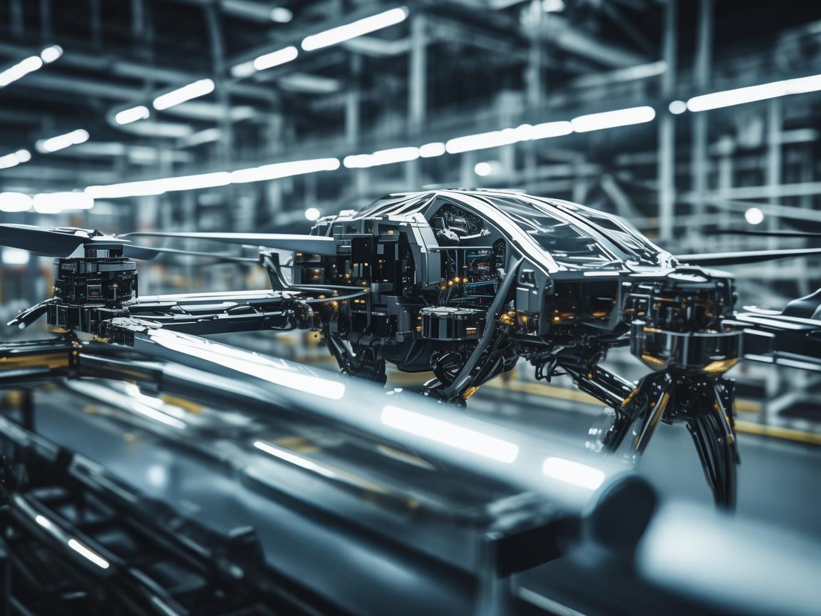 无人机工业应用,令人羡慕的科技力量 无人机工业应用,令人羡慕的科技力量