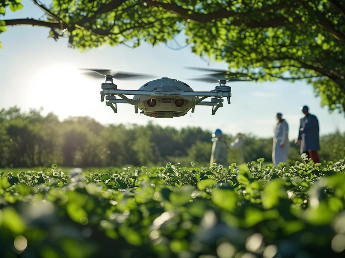 无人机助力植物学研究与工业应用 无人机助力植物学研究与工业应用
