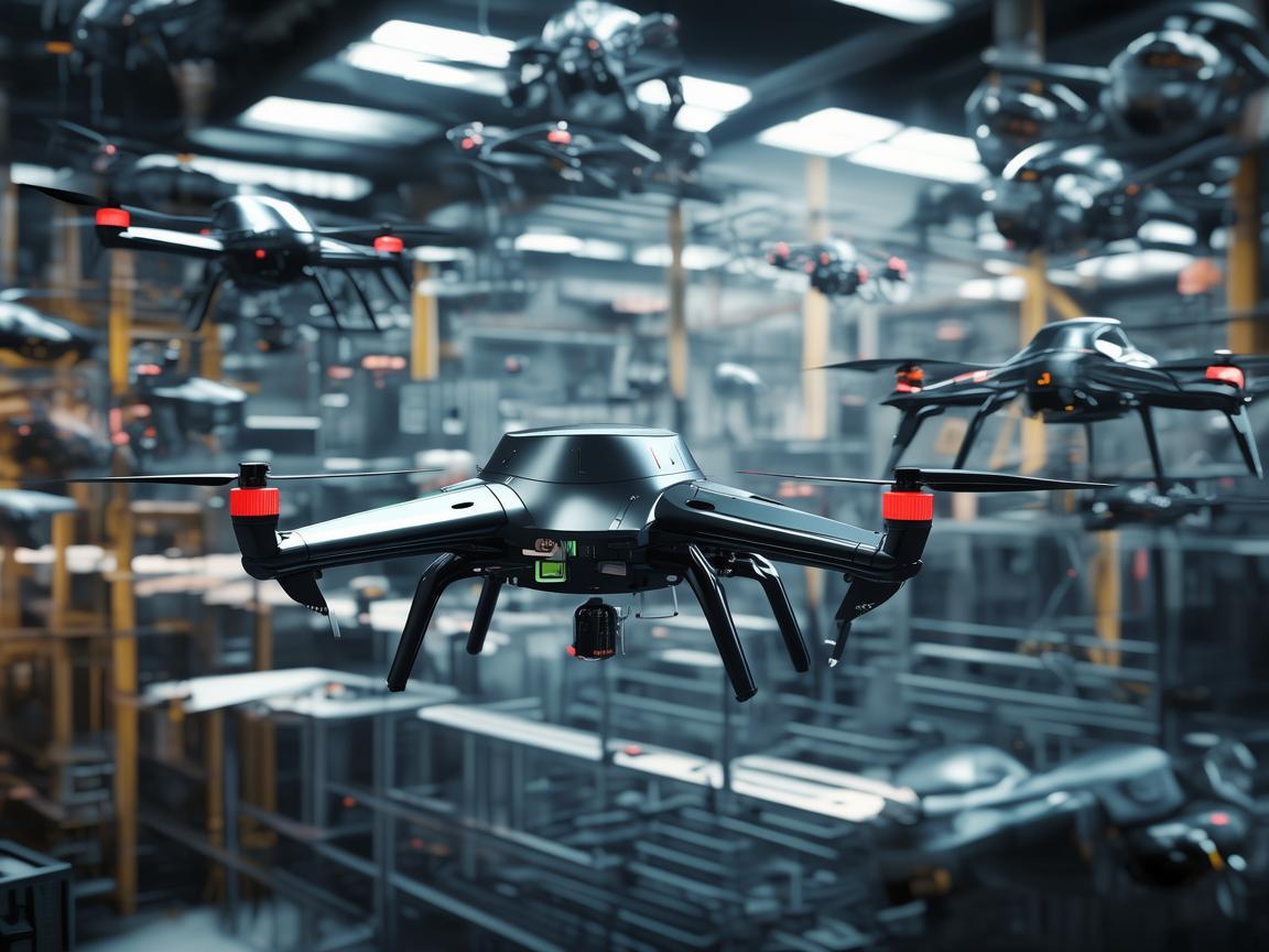 无人机工业应用顾问指南