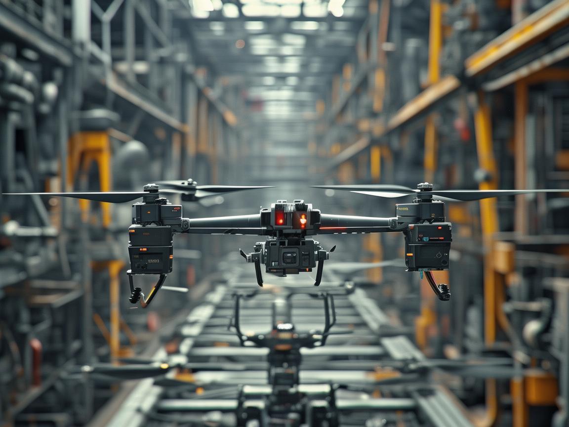 无人机工业应用，社会学家眼中的变革力量