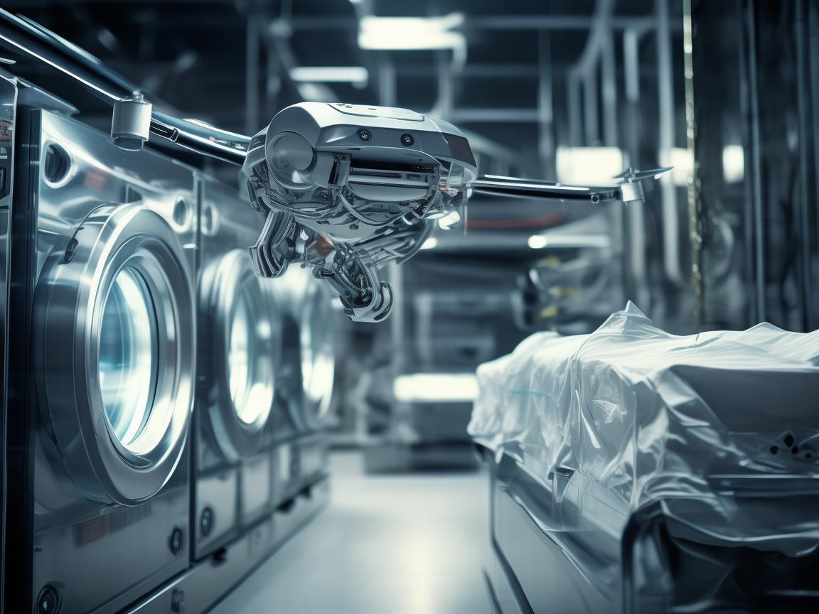 无人机助力洗衣液工业生产新变革