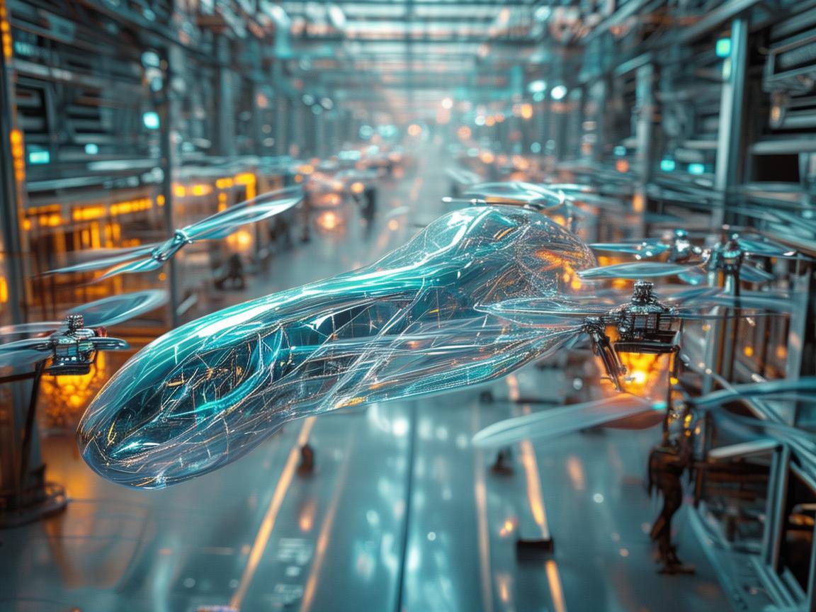 智能材料助力无人机工业应用腾飞