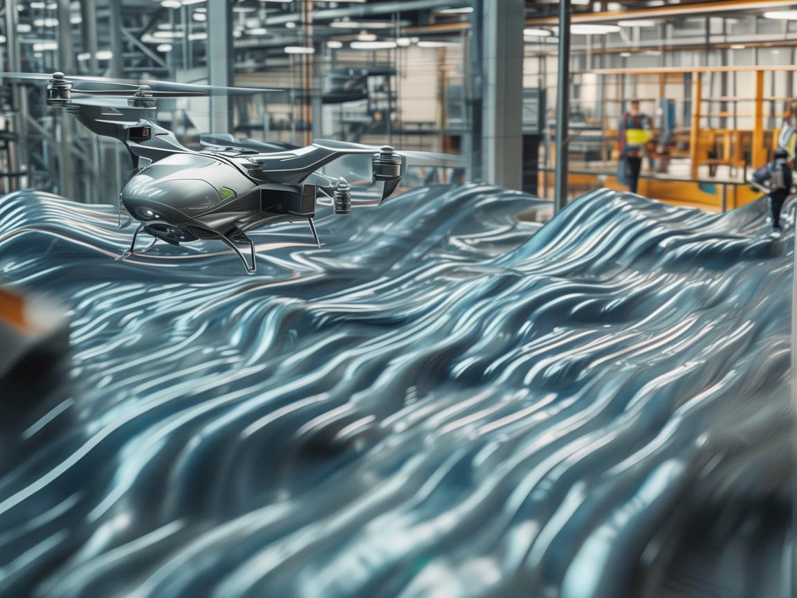 无人机助力工业冲浪，创新与效率的融合