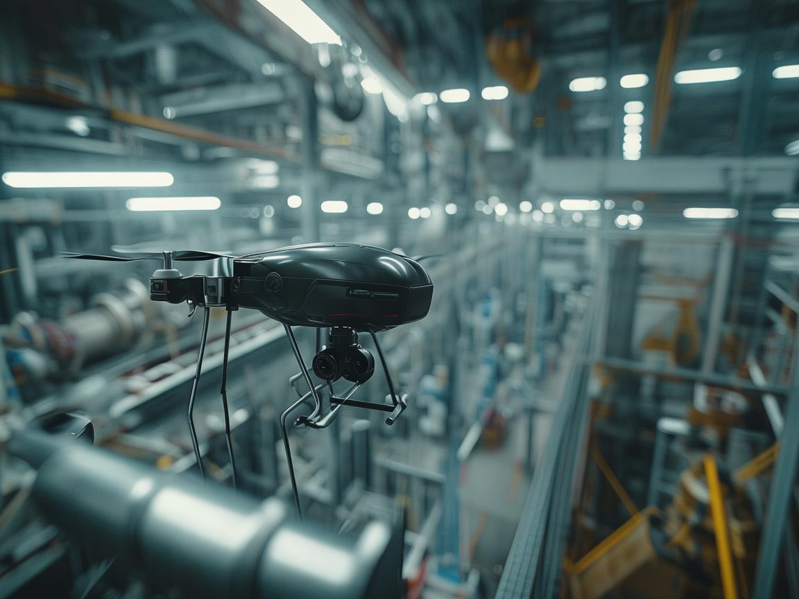 无人机猫眼，工业应用新视界