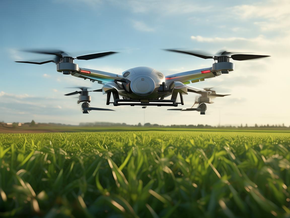 无人机在农业科学领域的多元应用