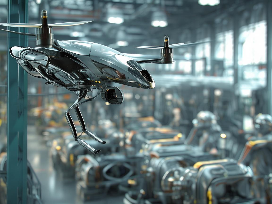 无人机在工业应用中与人类生物学的奇妙关联