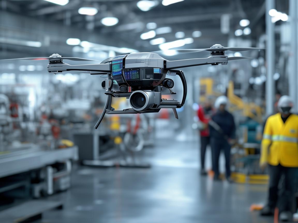 无人机助力工业领域对抗湿疹难题