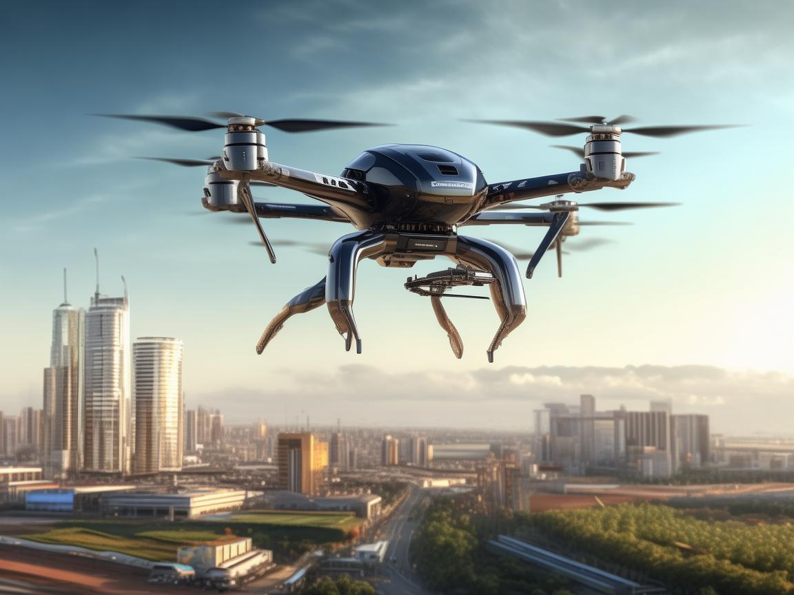 黑豆助力下的无人机工业应用新突破